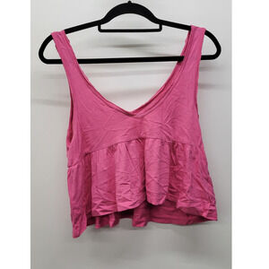 Abound Pink Crop Top XS
